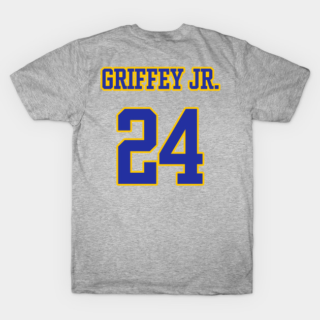 Ken Griffey Jr MOELLER Jersey (Front & Back Print) by darklordpug